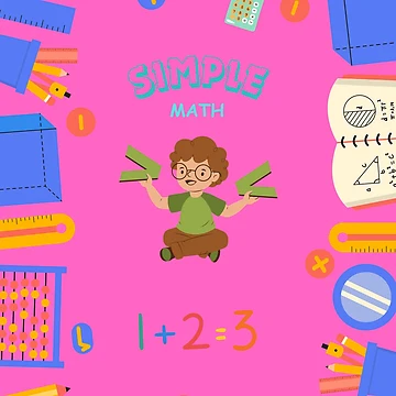 Artwork thumbnail, Simple Math Animated Style by SheGoingUP