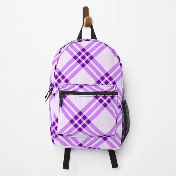 Item preview, Earthy Purple Pink Tones Plaid designed and sold by Kpss2564.