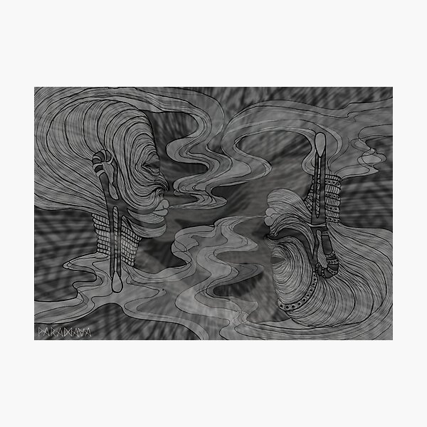 unity poster Photographic Print