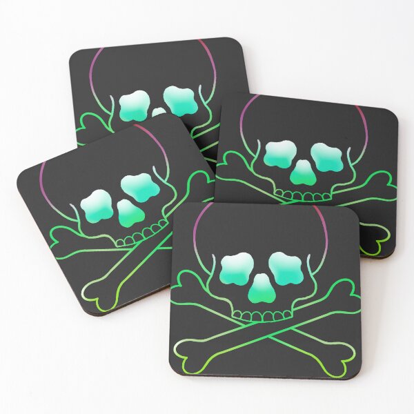 Item preview, Color Jolly Roger designed and sold by MatrixTattoo.