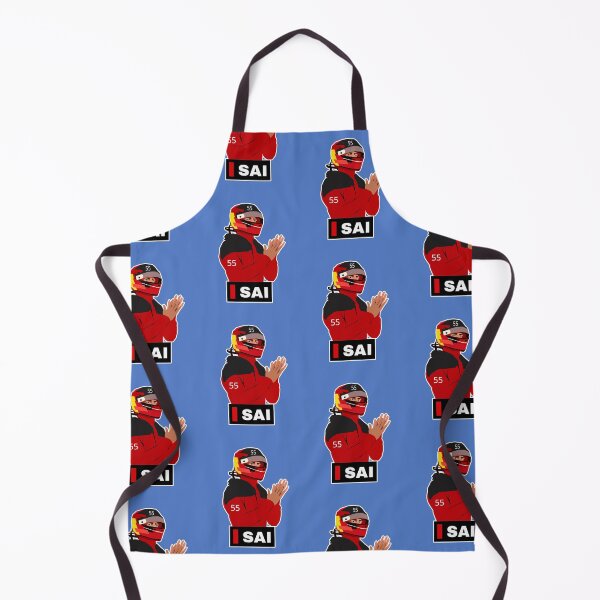 Item preview, F1 Carlos Sainz illustration designed and sold by ZooStateofMind.