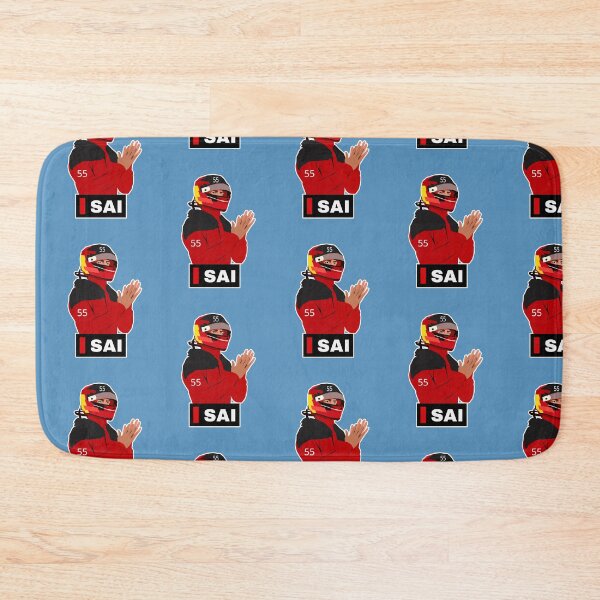 Item preview, F1 Carlos Sainz illustration designed and sold by ZooStateofMind.