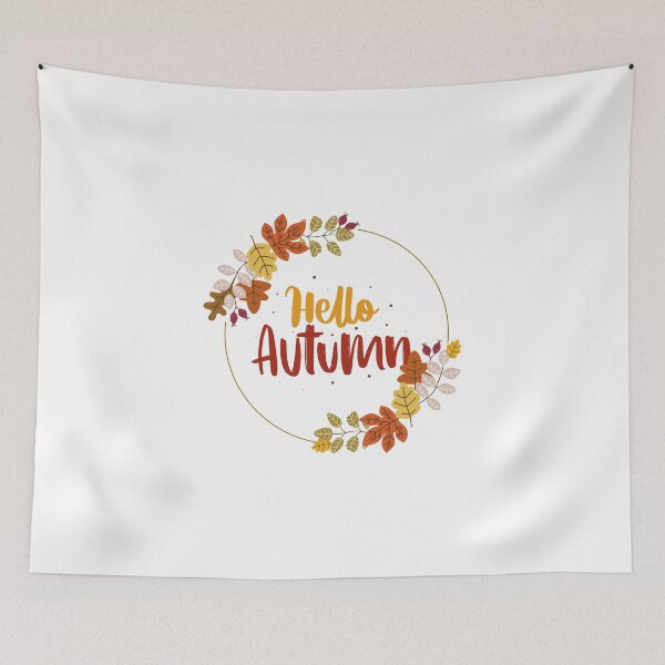Item preview, Hello Autumn 2024 designed and sold by ridnaledesigner.