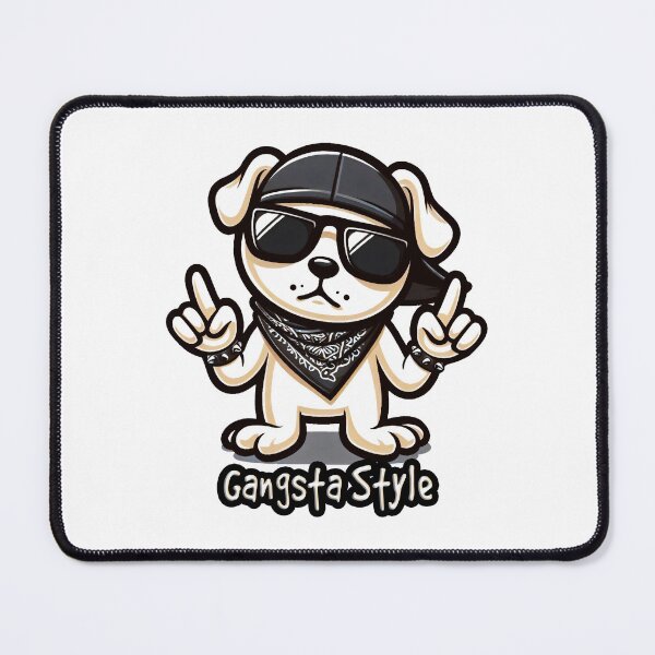 Item preview, Gangsta Style designed and sold by Delemore Art.