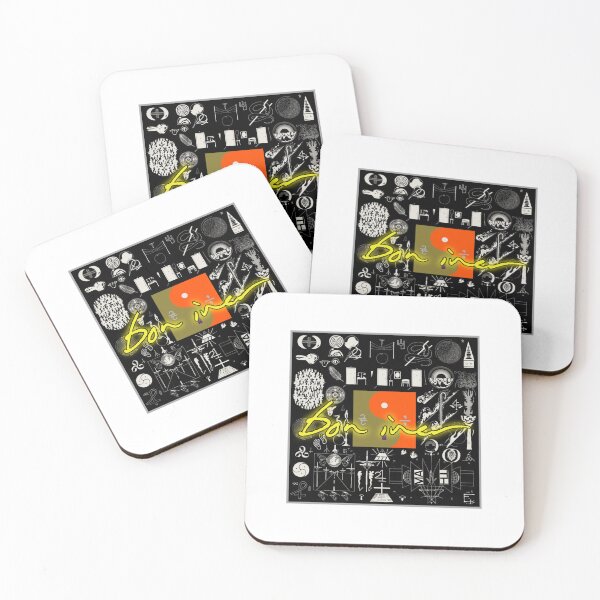 Item preview, Bon Iver, 22, A Million designed and sold by Snootster.