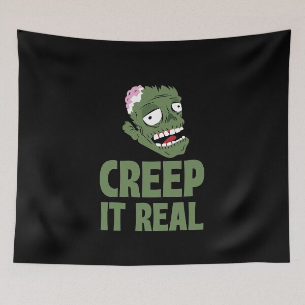 Item preview, Creep it Real designed and sold by 87-Aesthetics.