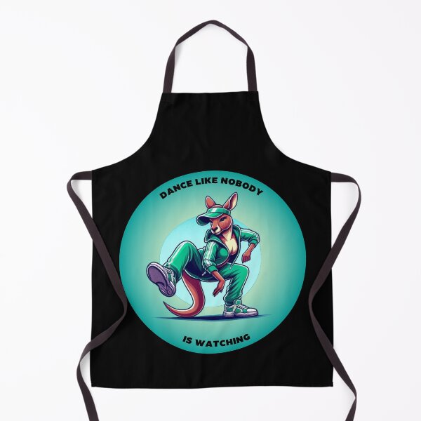 Item preview, Dance like nobody is watching, Kangaroo Break Dance, Australian Break Dance designed and sold by EnergeticGirl.