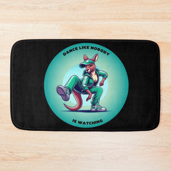 Item preview, Dance like nobody is watching, Kangaroo Break Dance, Australian Break Dance designed and sold by EnergeticGirl.
