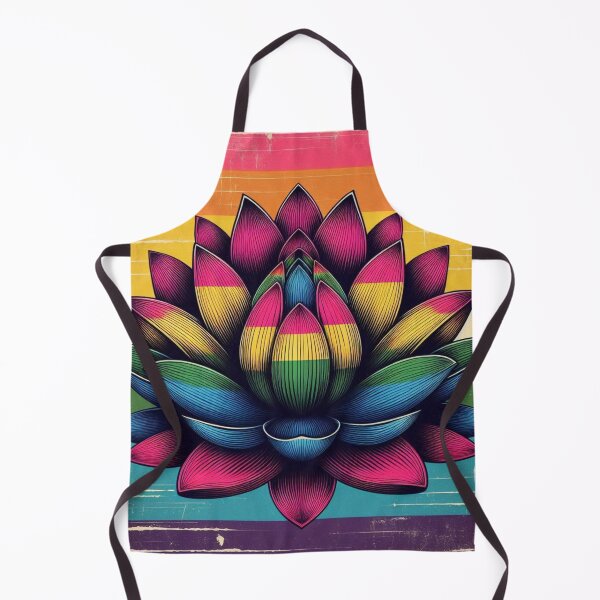 Item preview, Rainbow Lotus 16 designed and sold by Sybille-Yates.