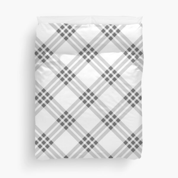 Item preview, Earthy Gray Tones Plaid designed and sold by Kpss2564.