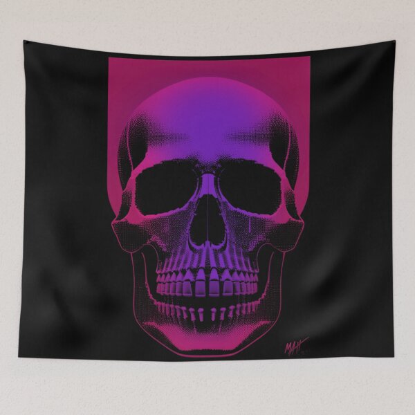 Item preview, Color Skull designed and sold by MatrixTattoo.
