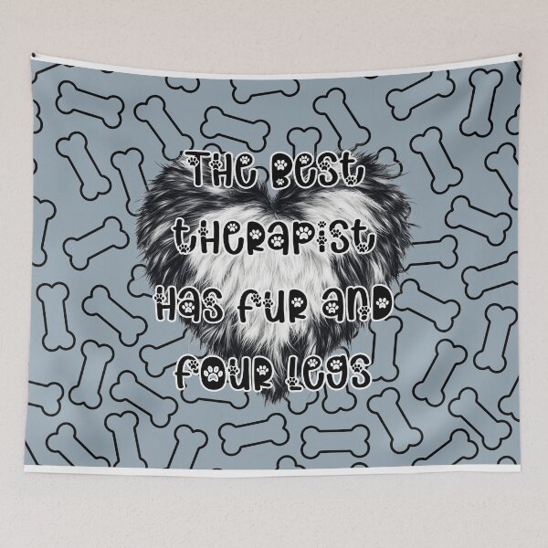 Item preview, Dog Hearts with Quotes Design 14 of 30 designed and sold by Jenson Major.