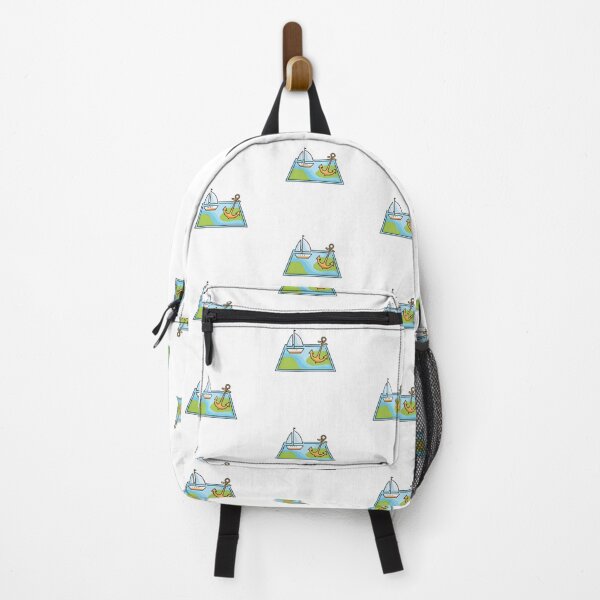 Item preview, sailing journey map designed and sold by rasagamastore.