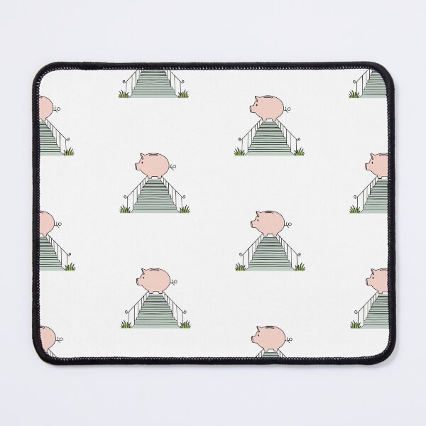 Item preview, Stairs leading to a giant piggy bank designed and sold by rasagamastore.