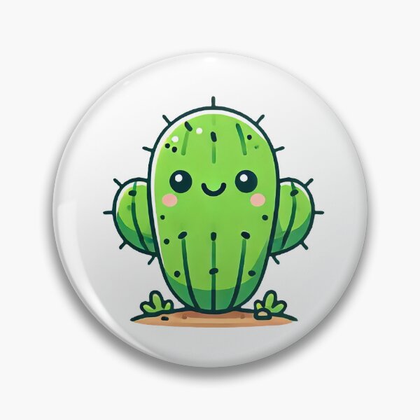 Item preview, Adorable Smiling Cactus designed and sold by Chokhdi289shop.
