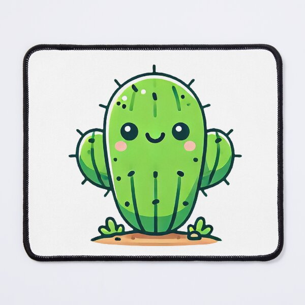 Item preview, Adorable Smiling Cactus designed and sold by Chokhdi289shop.