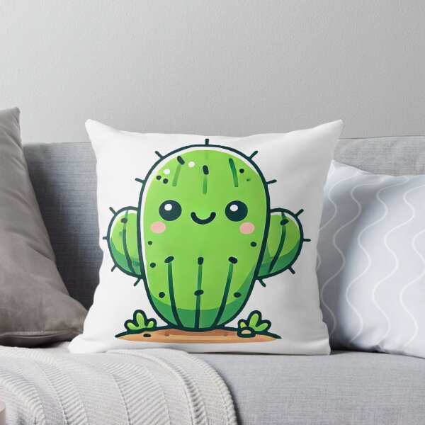 Item preview, Adorable Smiling Cactus designed and sold by Chokhdi289shop.