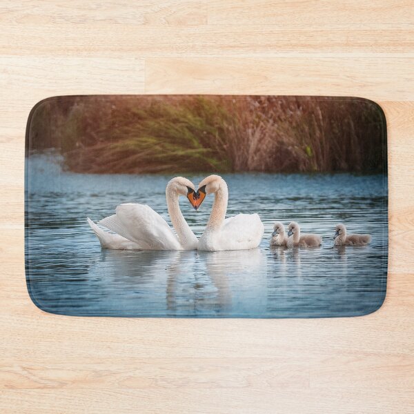 Item preview, Swans in love with babies designed and sold by Photopat.