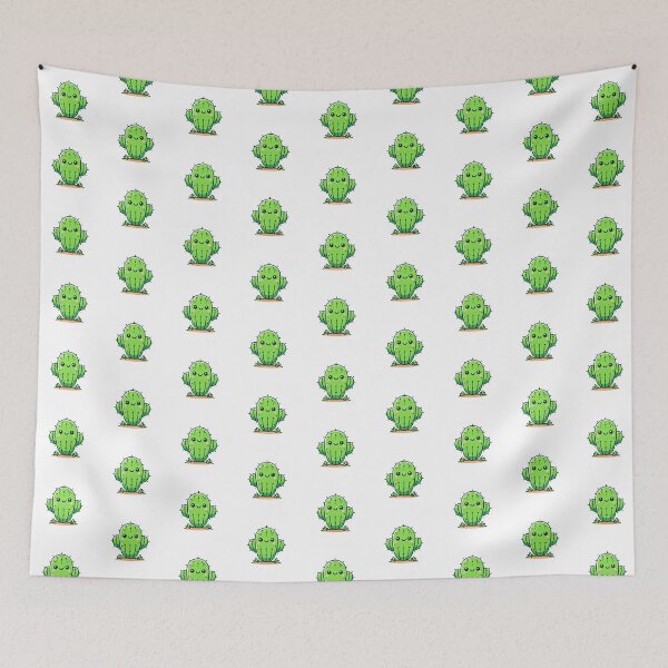 Item preview, Adorable Smiling Cactus designed and sold by Chokhdi289shop.