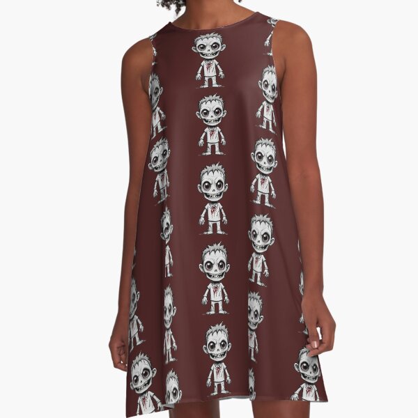 Item preview, Spooky Halloween Zombie Art designed and sold by Planetporridge.