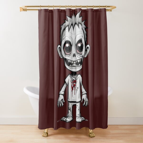 Item preview, Spooky Halloween Zombie Art designed and sold by Planetporridge.