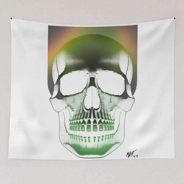Item preview, Color Skull designed and sold by MatrixTattoo.
