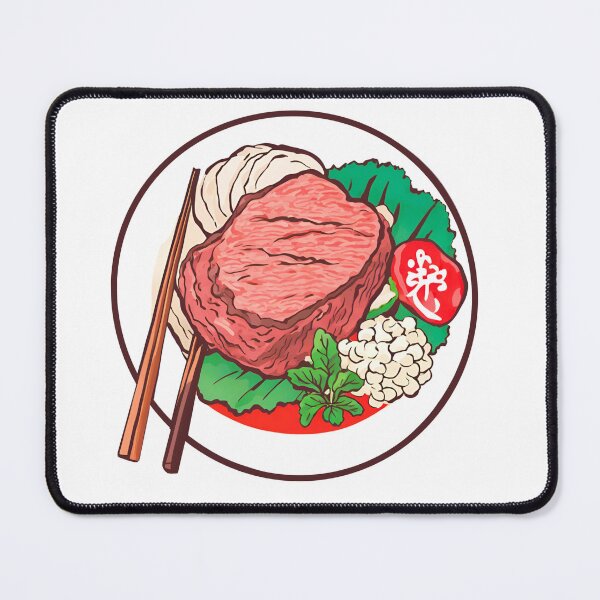 Item preview, Japanese grilled meat. designed and sold by MiiGrand2.