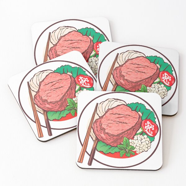 Item preview, Japanese grilled meat. designed and sold by MiiGrand2.