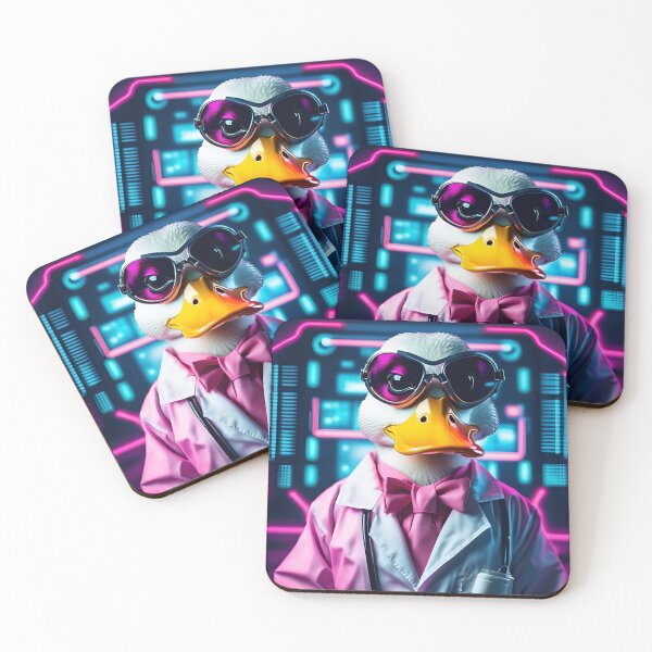 Item preview, Doctor Duck designed and sold by WorldOfVolt.
