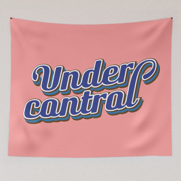 Item preview, Under Control designed and sold by Leo-Stride.