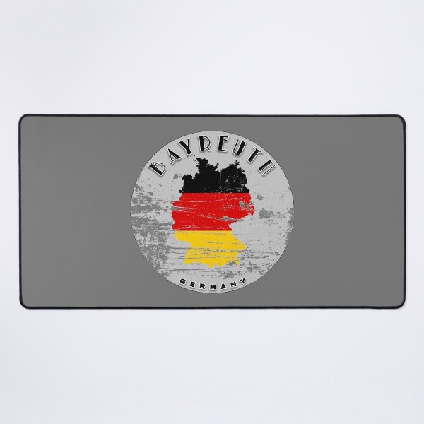 Item preview, Bayreuth Germany Flag Worn designed and sold by World Designs.