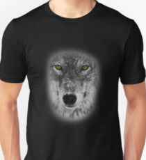 Wolf Face Unisex T-Shirt