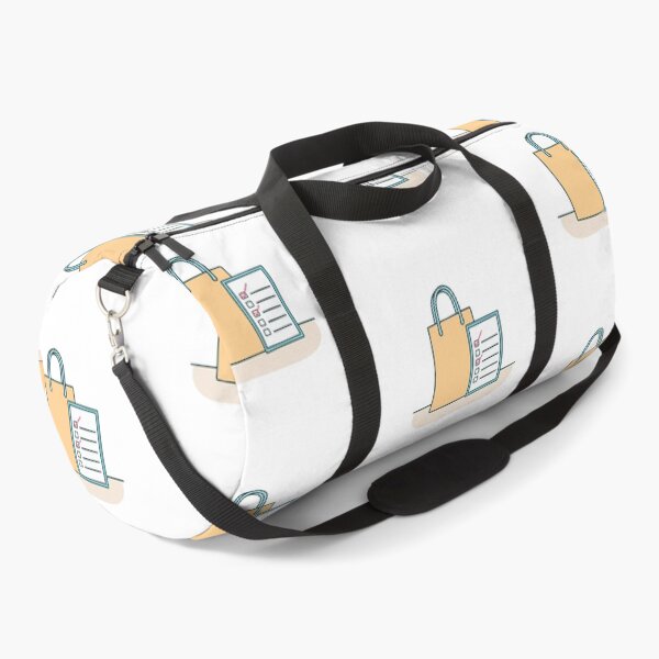Item preview, Shopping bag with shopping list designed and sold by rasagamastore.