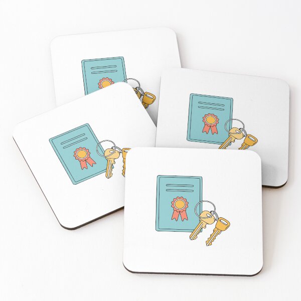 Item preview, Illustration of certificates with keys designed and sold by rasagamastore.
