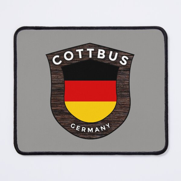 Item preview, Cottbus Germany Emblem Flag designed and sold by World Designs.