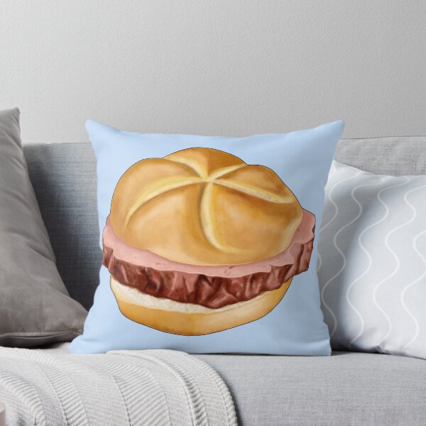 Item preview, Bavarian meat loaf in bread roll designed and sold by ARTemyzz.