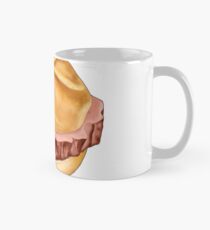 Leberkässemmel Tasse (Standard)