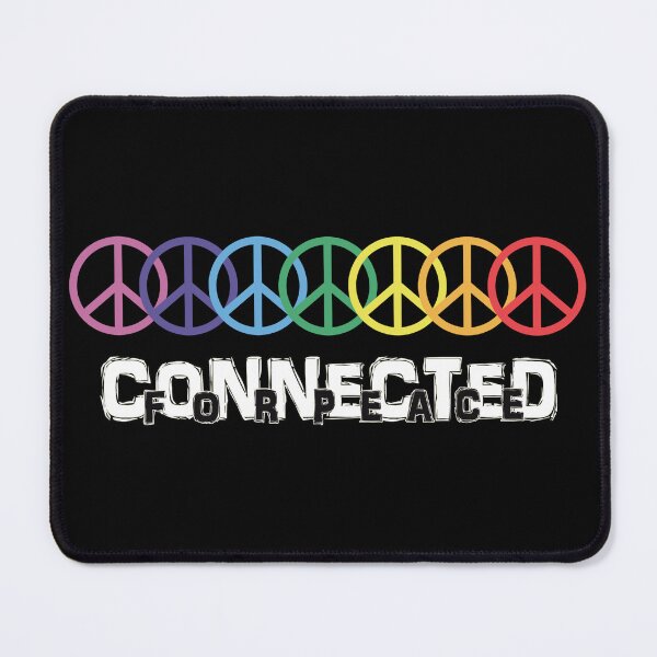 Item preview, Connected for Peace designed and sold by AriLady.