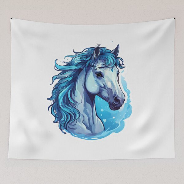 Item preview, Beautiful Horse Art designed and sold by Planetporridge.