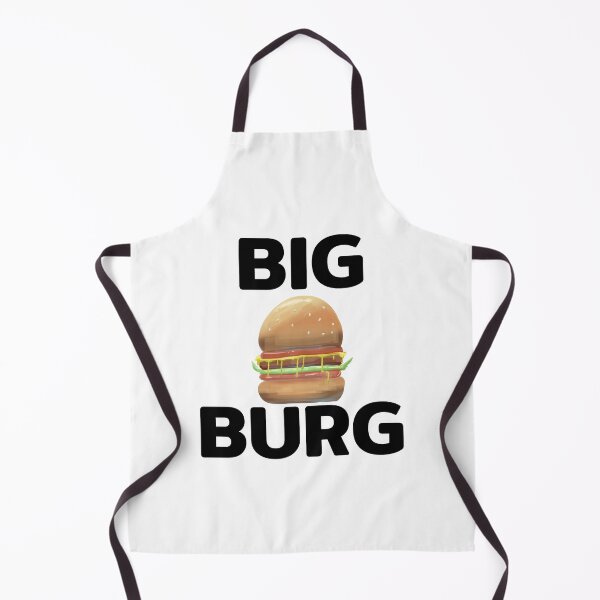 Item preview, Big Burg Burger semi-realistic style designed and sold by Wish Design.