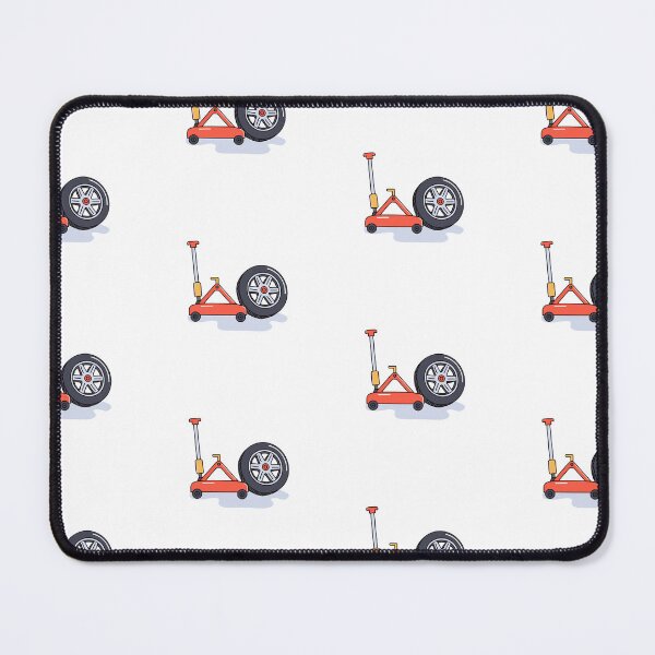 Item preview, car jack with a spare tire designed and sold by rasagamastore.