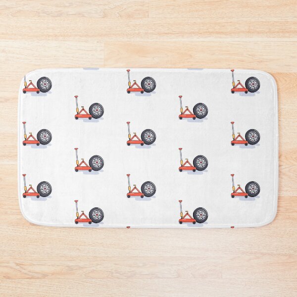 Item preview, car jack with a spare tire designed and sold by rasagamastore.