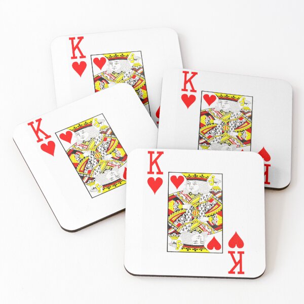 Item preview, King of Hearts designed and sold by Rue Market.