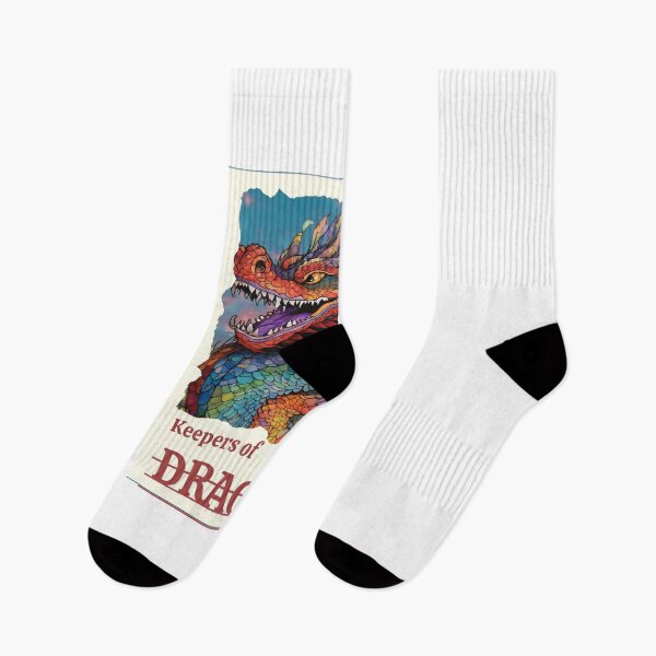 Item preview, The logo Keepers of Dragons designed and sold by Vibes-vintage.