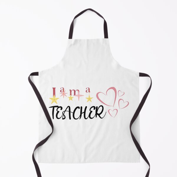 Artikelvorschau, Niedliches „Ich bin Lehrer“-Design – perfekt für Pädagogen! entworfen und verkauft von UniGift.