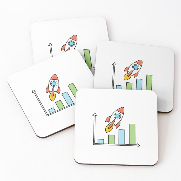 Item preview, data analysis growth and rocket designed and sold by rasagamastore.