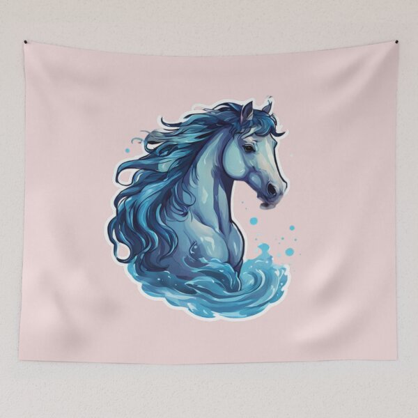 Item preview, Cute Horse Art designed and sold by Planetporridge.