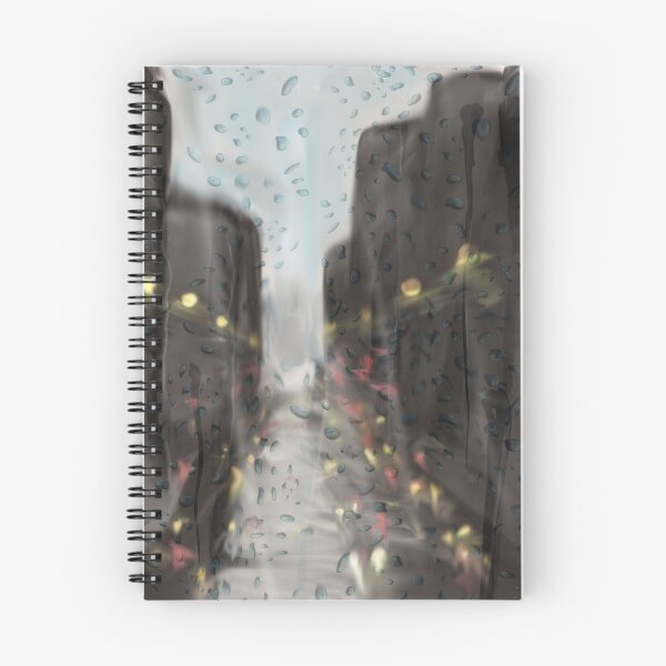 Item preview, Rainy Reflections designed and sold by AdriaCaps Art & Design.