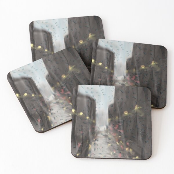 Item preview, Rainy Reflections designed and sold by AdriaCaps Art & Design.