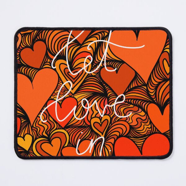 Item preview, Let love in designed and sold by TheCosyFruitbat.